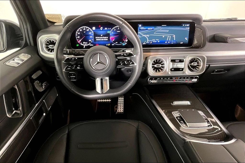 Certified Used 2025 Black Mercedes-Benz G 550 image 5