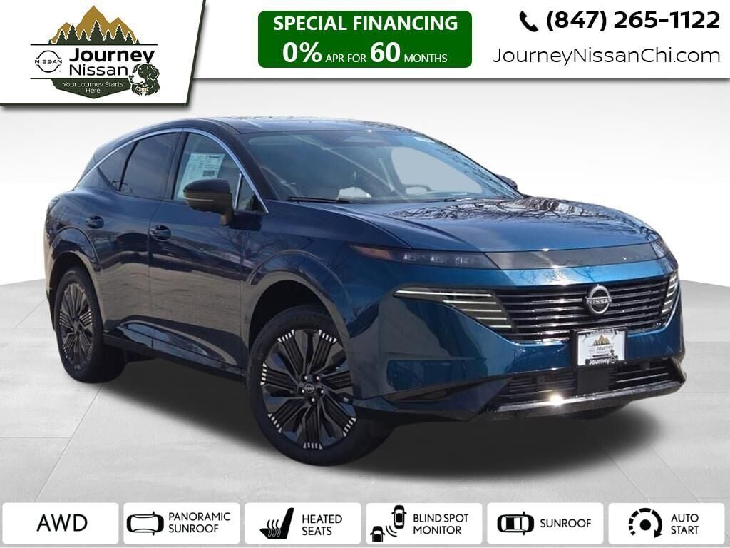 2026 Nissan Murano Platinum