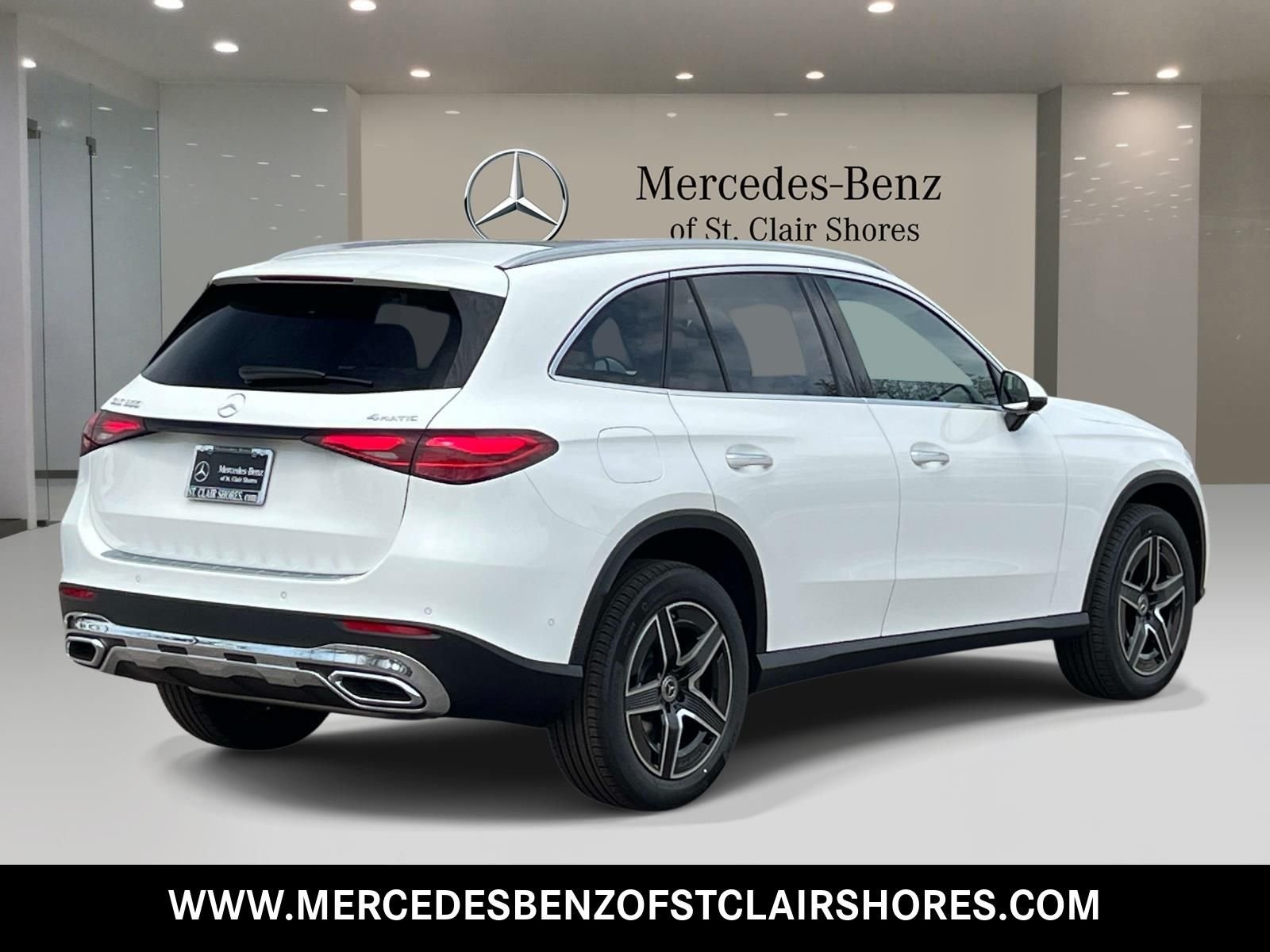 New 2026 Polar White Mercedes-Benz GLC 300 image 6