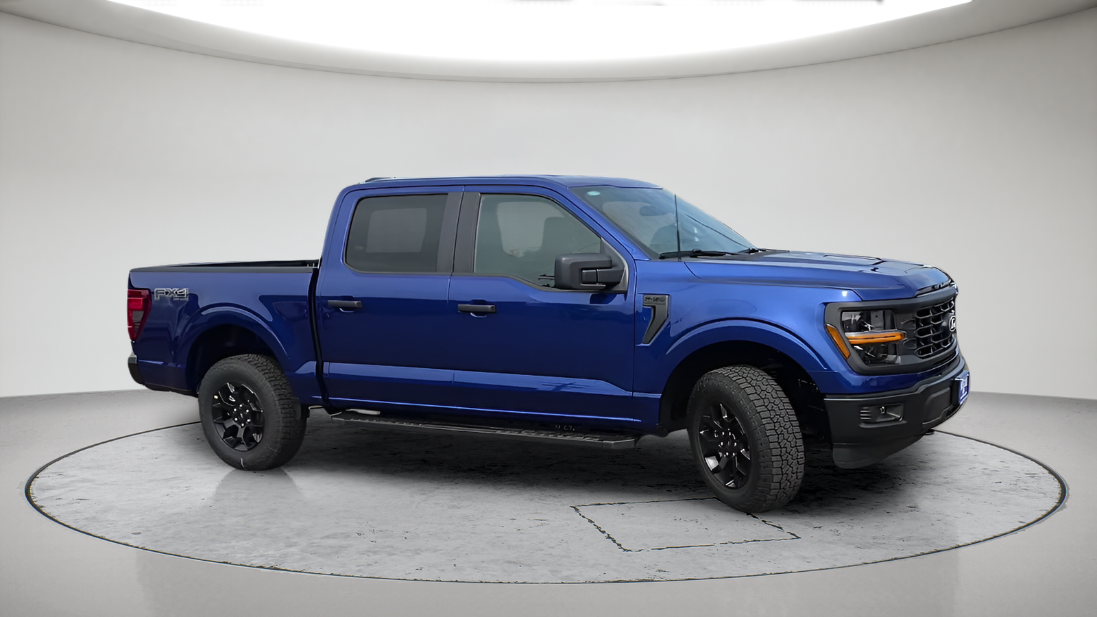 New 2026 Argon Blue Metallic Ford STX® image 4