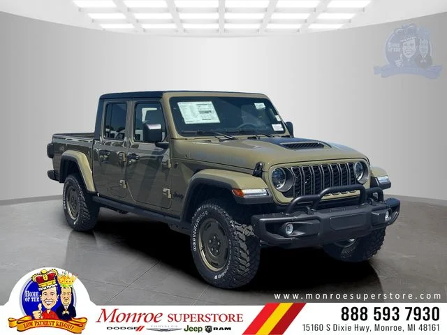 2026 Jeep Gladiator Willys 41 Auto's photo