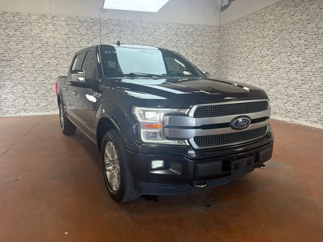 2020 Ford F-150 Platinum