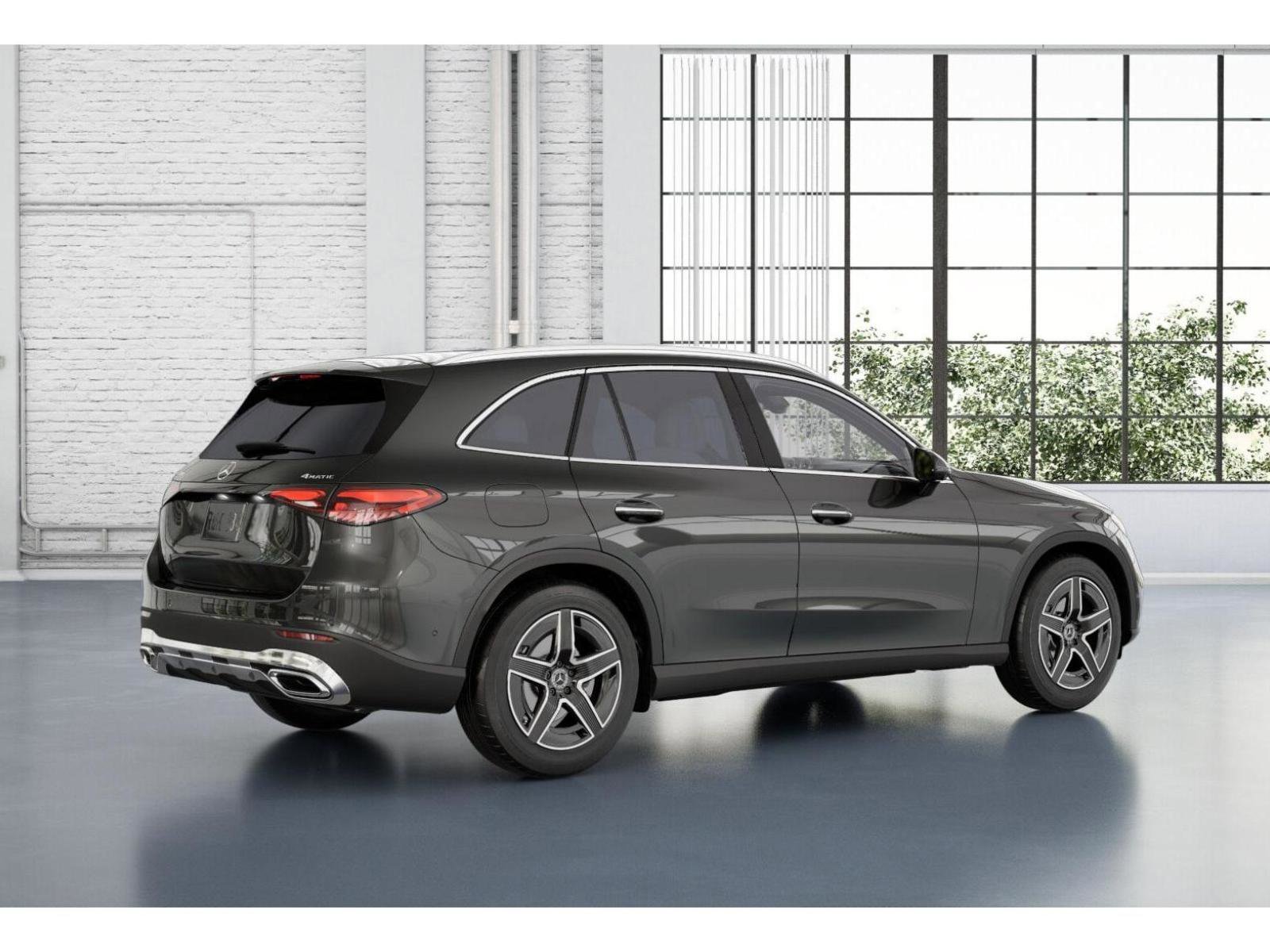 New 2026 Graphite Grey Metallic Mercedes-Benz GLC 300 4MATIC® SUV image 20
