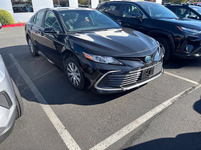 Certified Used 2024 Black Toyota LE image 1