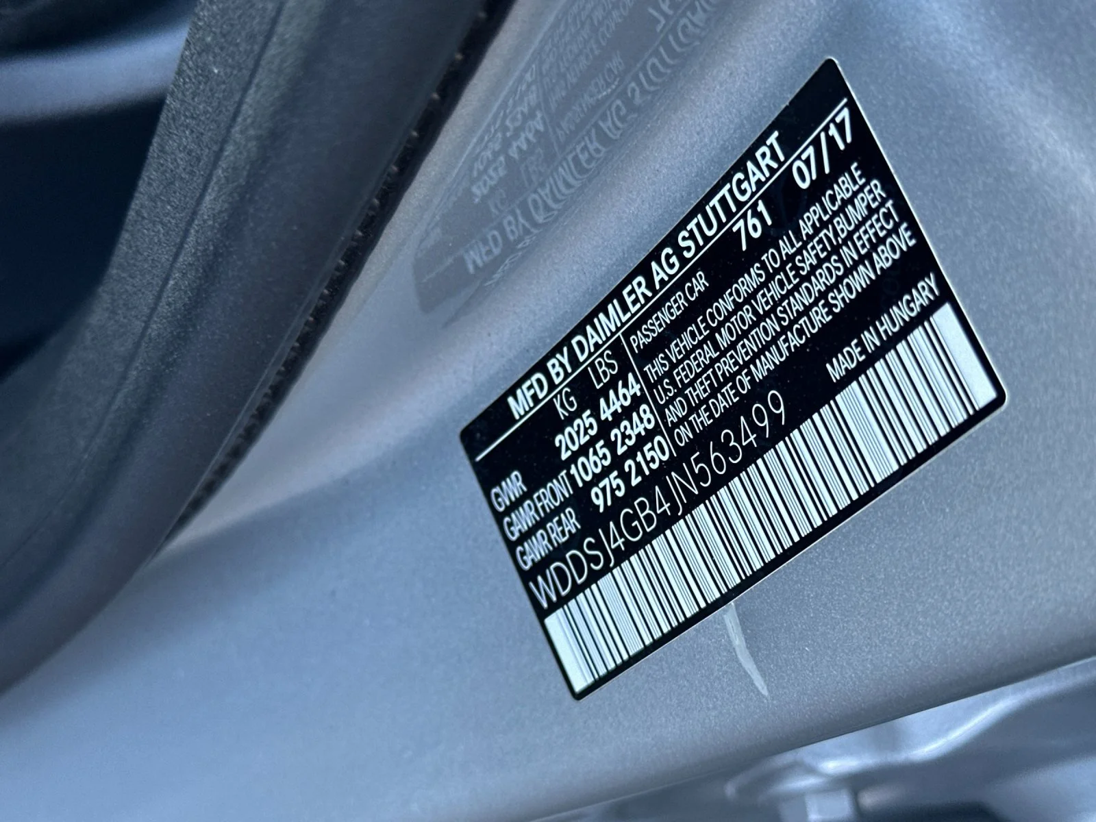 Used 2018 Silver Mercedes-Benz CLA 250 image 25