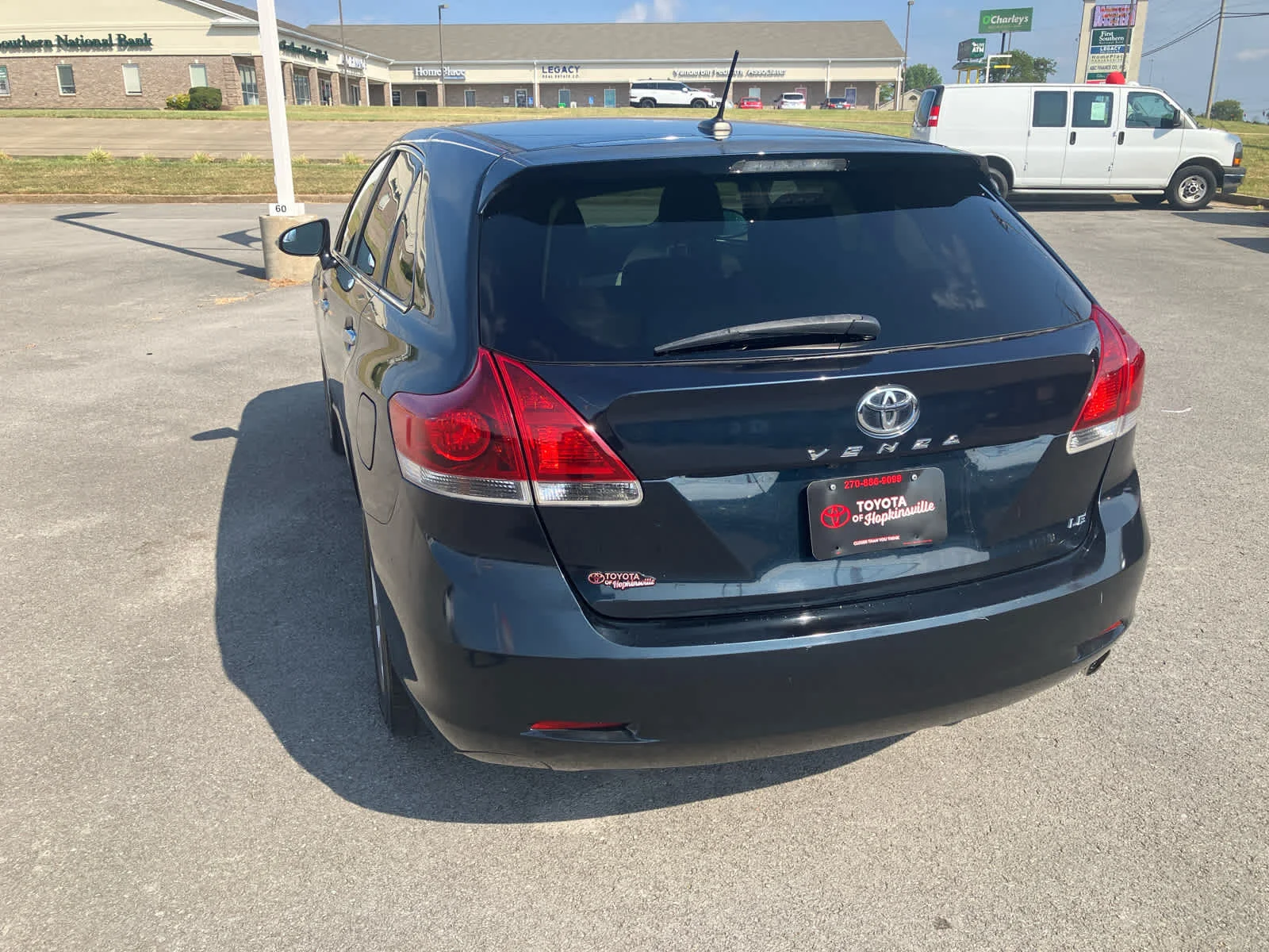 Used 2015 Cosmic Gray Mica Toyota LE image 6