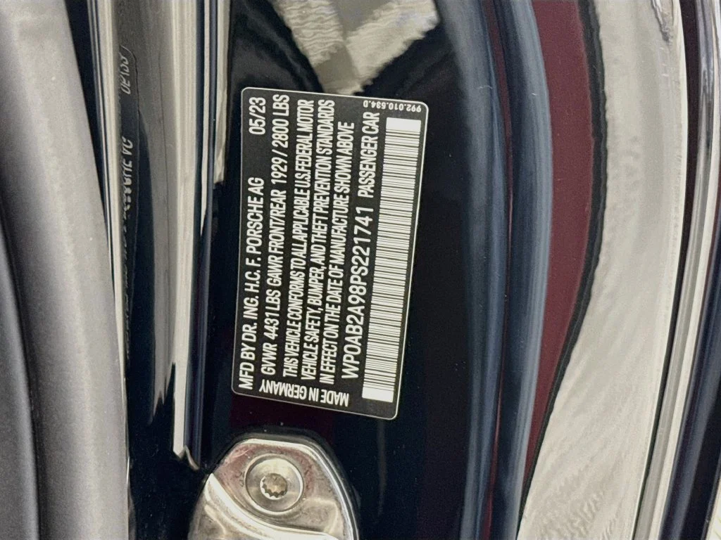 Certified Used 2023 Black Porsche Carrera 4S image 30