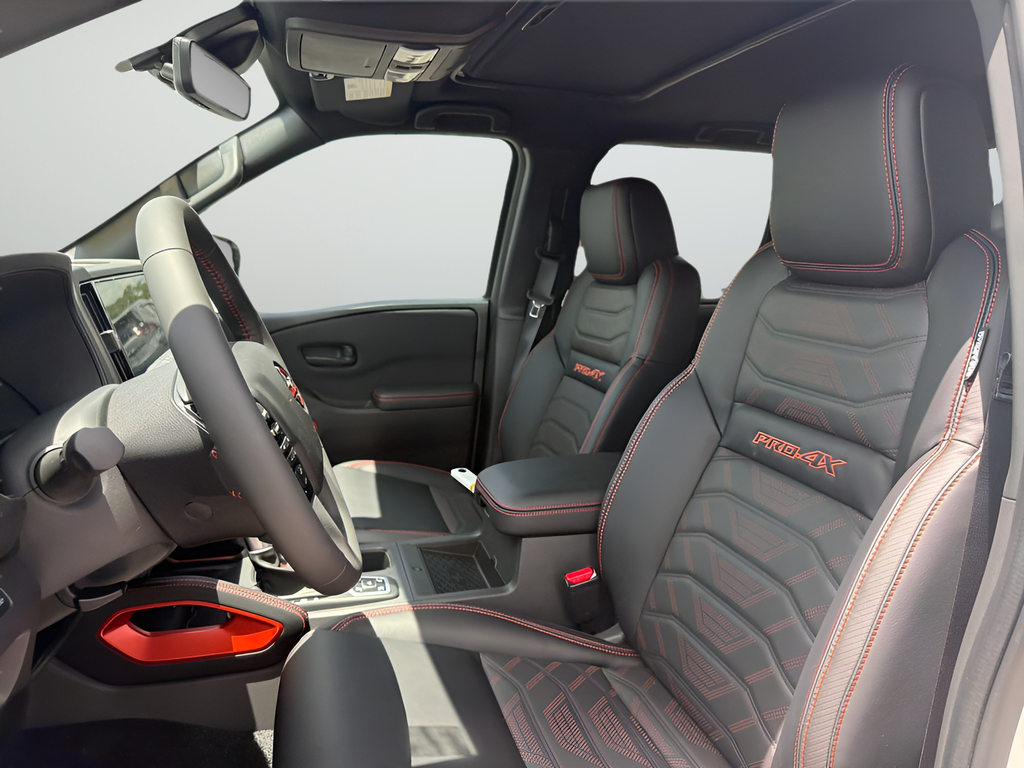 New 2026 White Nissan PRO-4X image 16