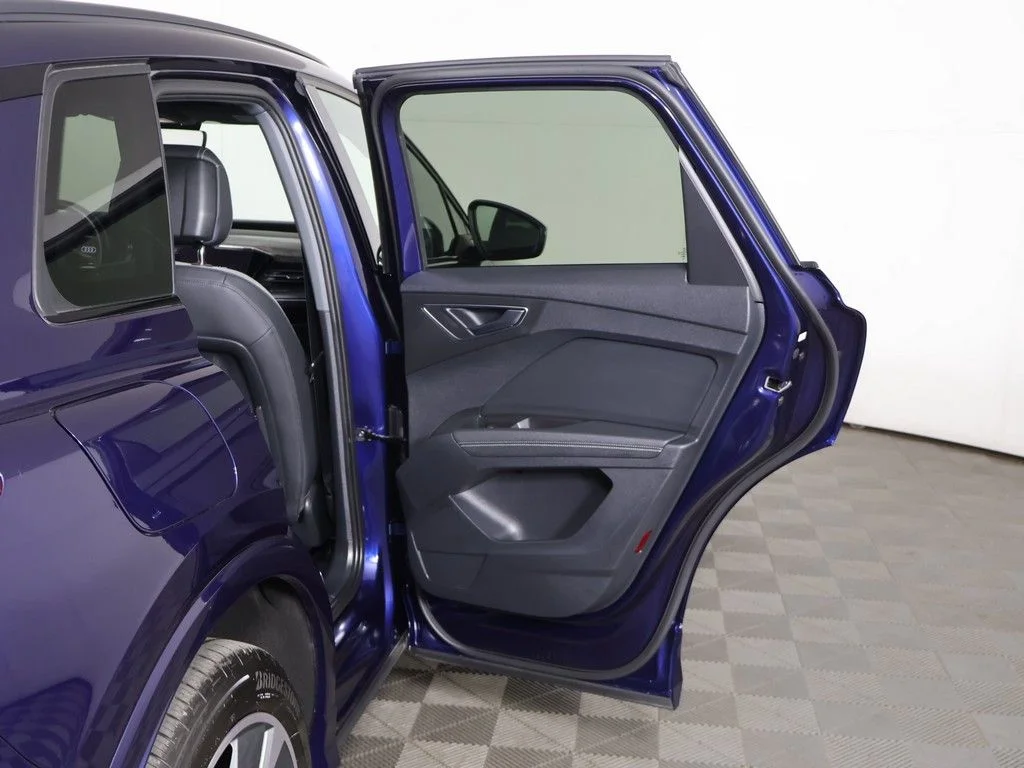 Used 2024 Blue Audi Premium Plus image 25