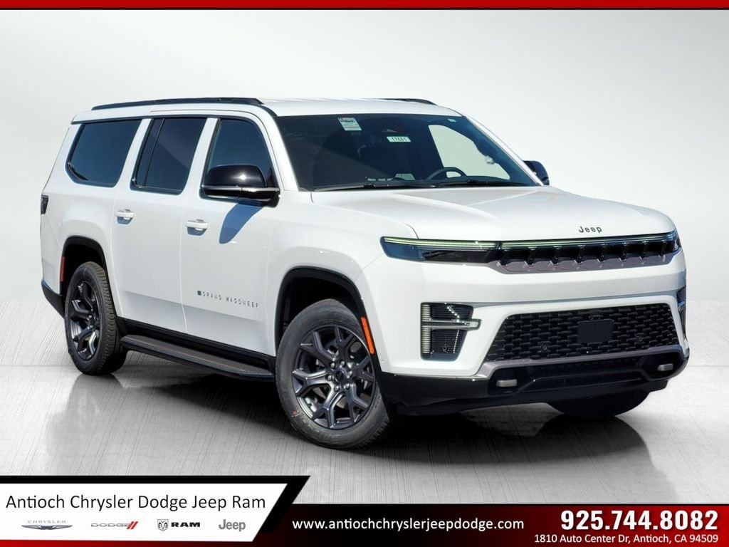 2026 Jeep Grand Wagoneer L