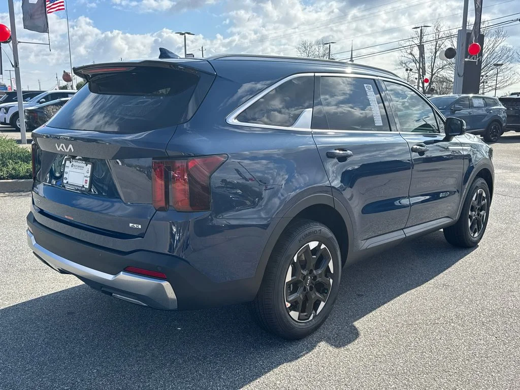 New 2026 Midnight Lake Blue Kia S image 3