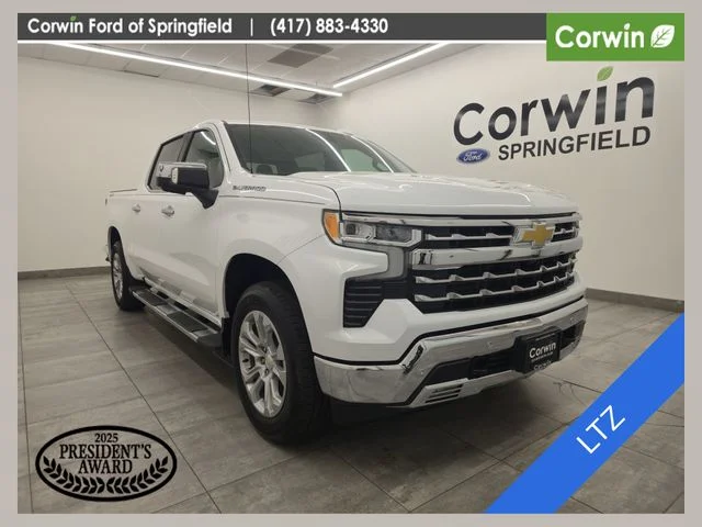 2026 Chevrolet Silverado 1500 LTZ
