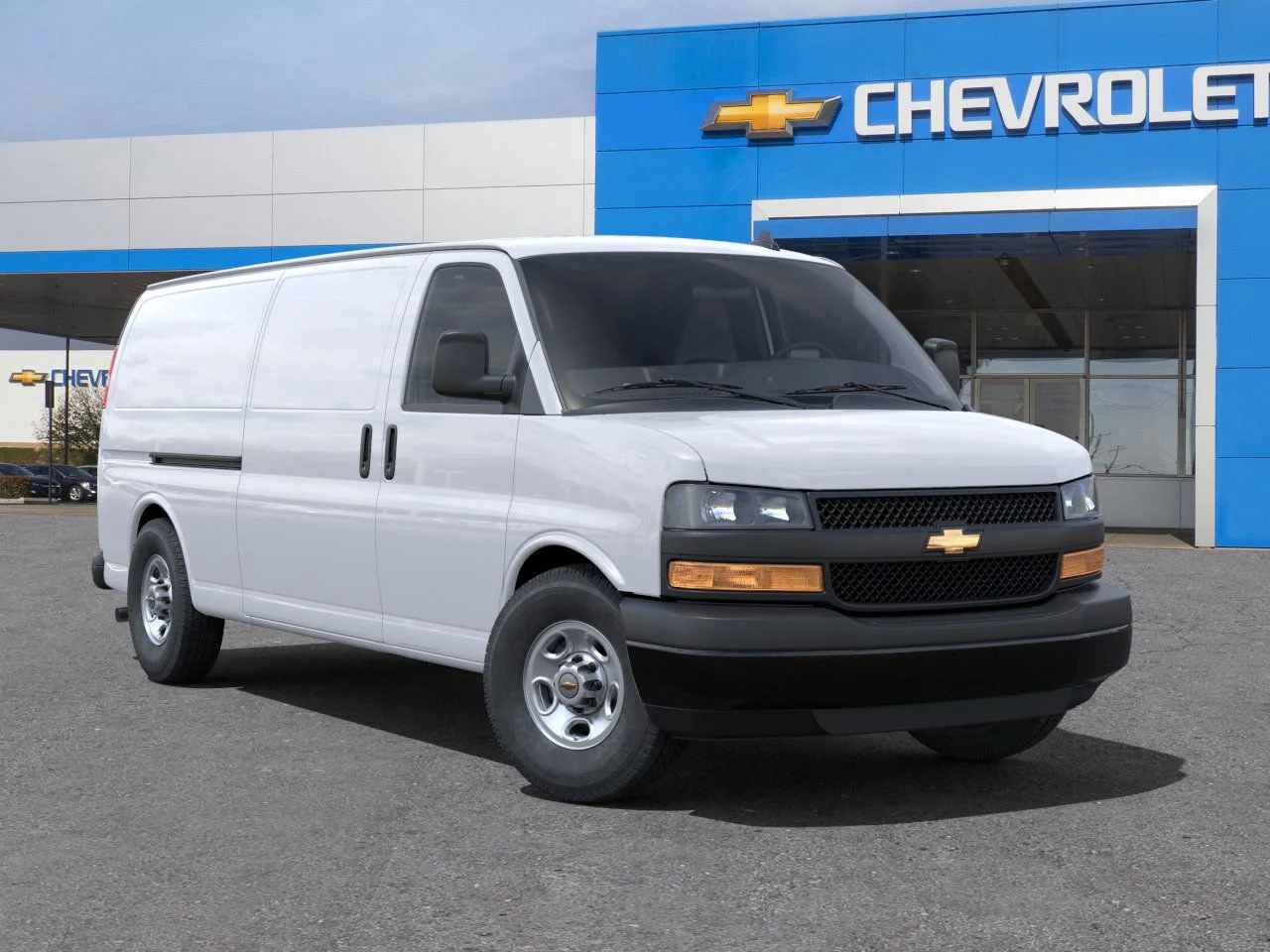 2025 Chevrolet Express Cargo Work Van - Photo 7
