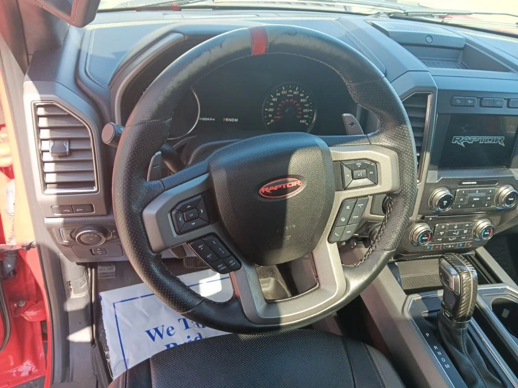 Used 2018 Race Red Ford Raptor image 15