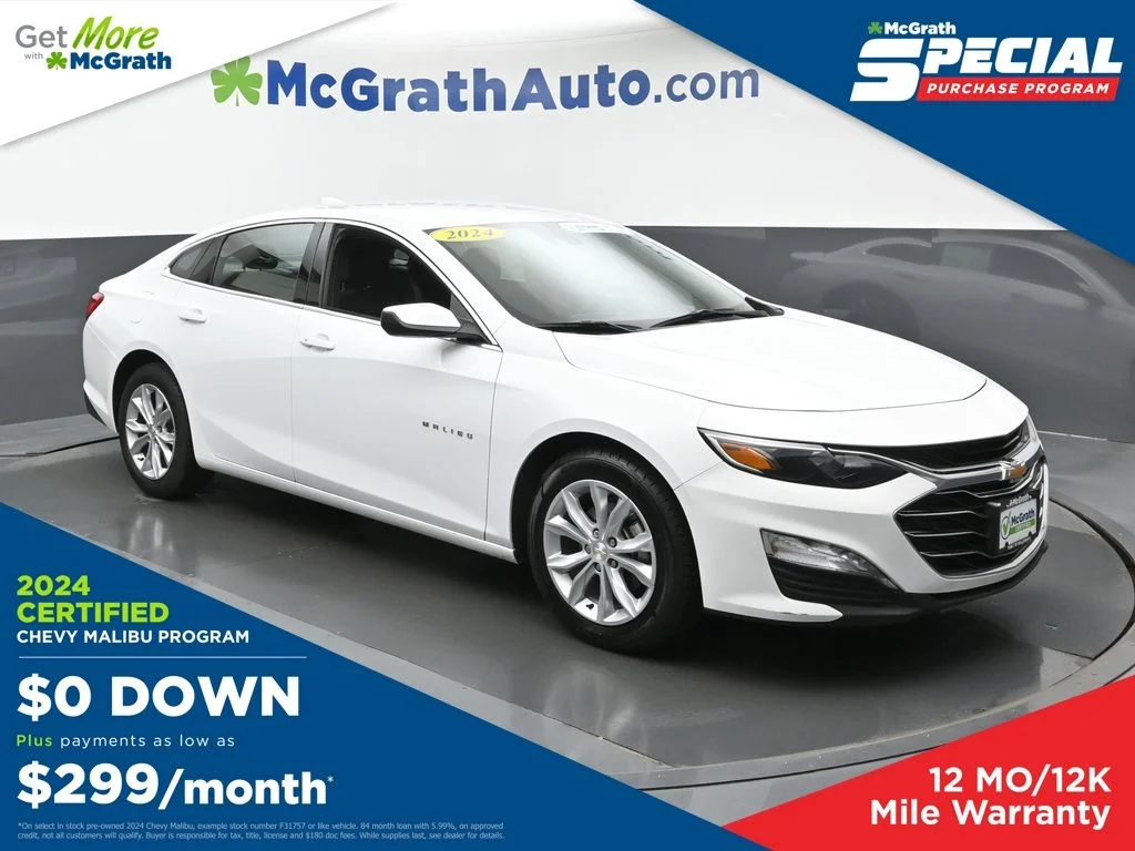 2024 Chevrolet Malibu