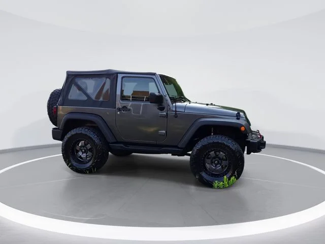 Used 2016 Gray Jeep Sport image 8