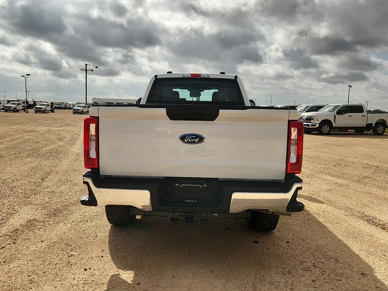 New 2026 Oxford White Ford F-250® XL image 6