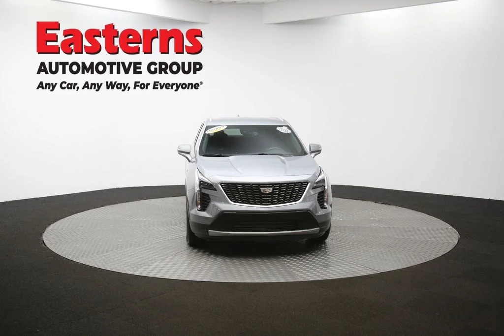 Used 2023 Silver Cadillac Premium Luxury image 54