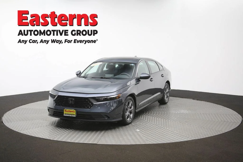 Used 2024 Gray Honda EX image 53