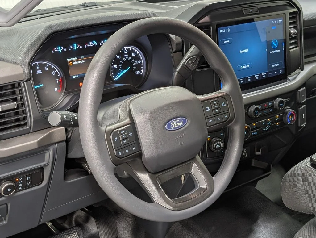 New 2026 Carbonized Gray Metallic Ford XL image 11