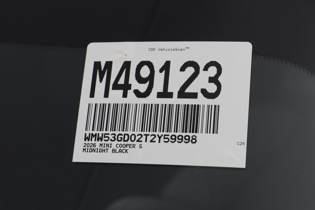 New 2026 Midnight Black MINI Iconic image 26