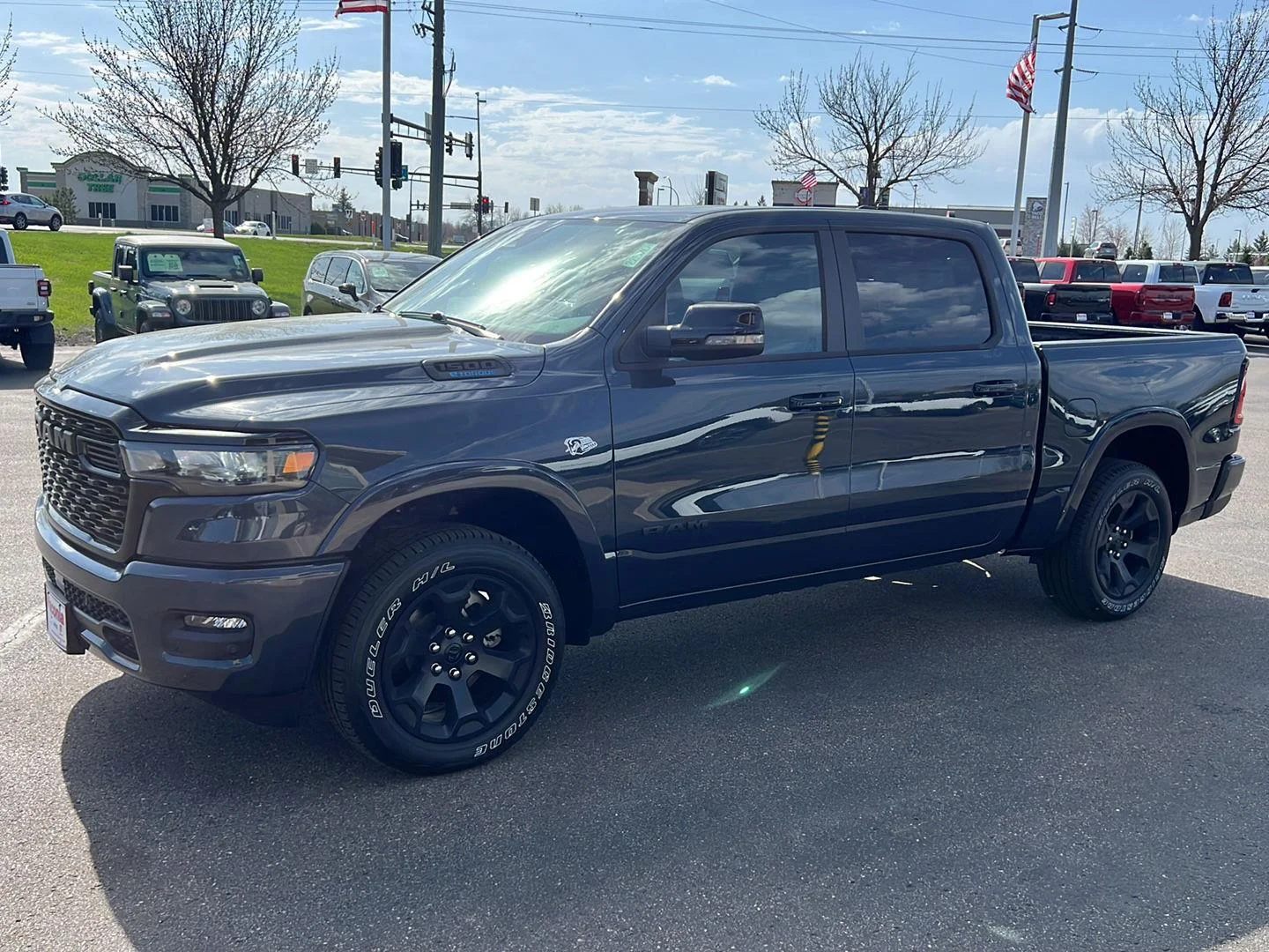2026 RAM 1500 Big Horn/Lone Star 4x4 Crew Cab 5'7's photo