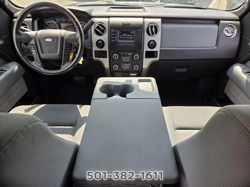 Used 2014 Sterling Gray Metallic FORD 2WD SUPERCREW 145" XLT image 13