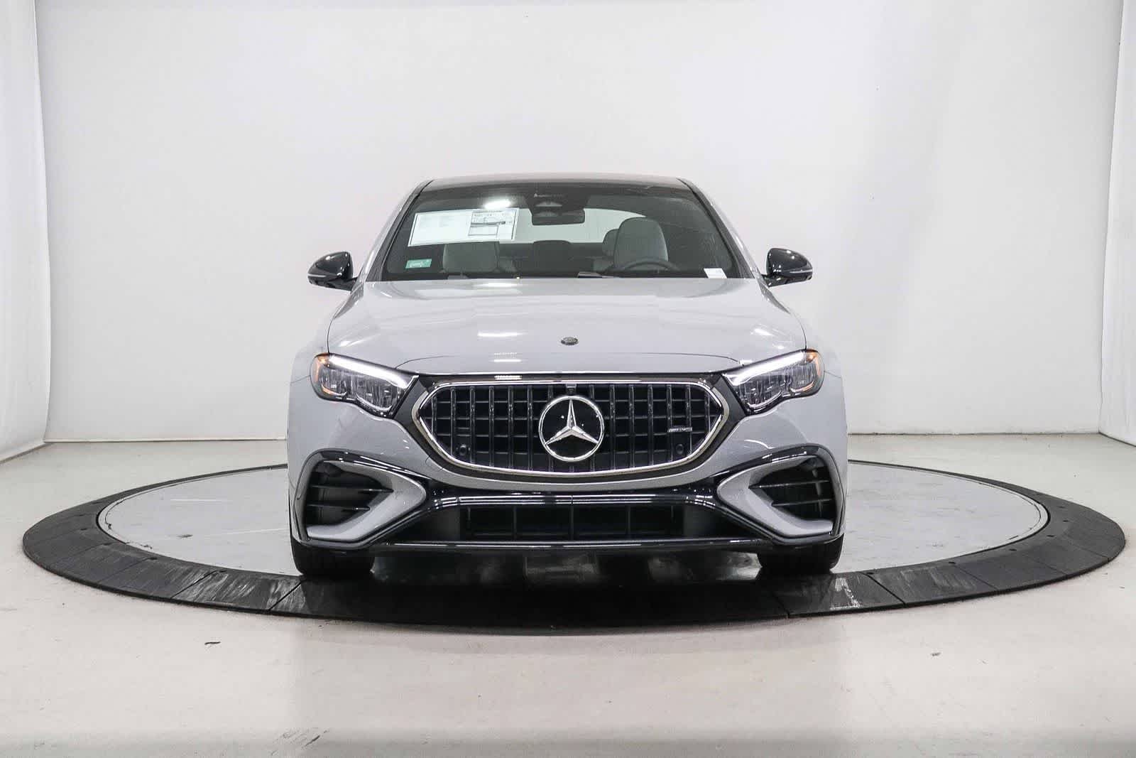 New 2026 MANUFAKTUR Alpine Grey Mercedes-Benz AMG® E 53 E image 6