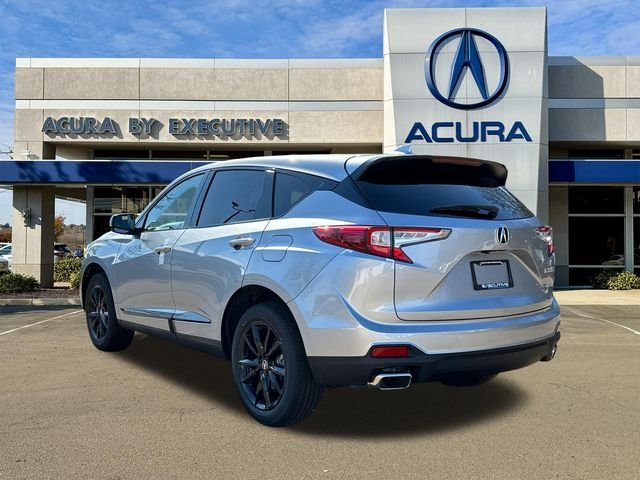 New 2026 Solar Silver Metallic Acura Base image 4