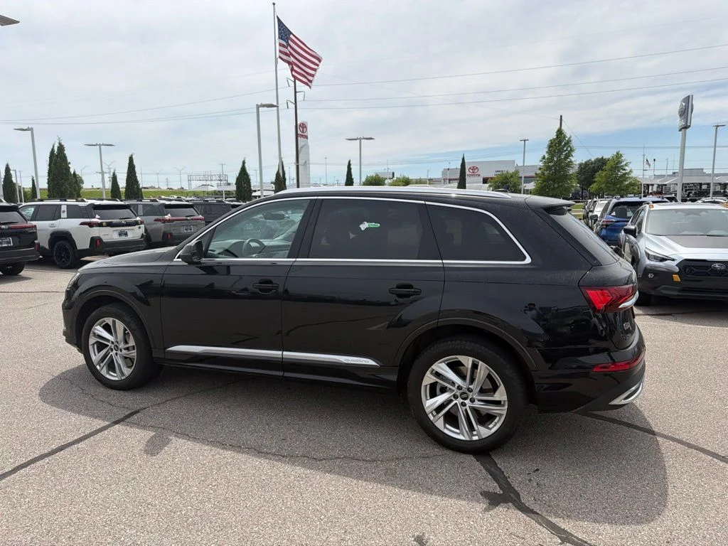Used 2023 Black Audi 55 Premium Plus image 6