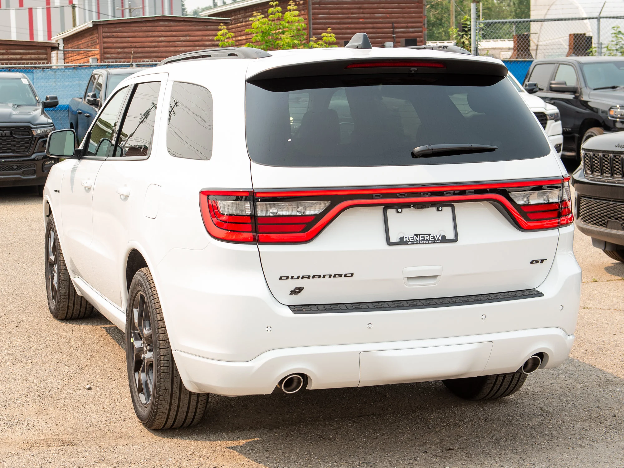 New 2026 White Dodge GT Premium* HEMI V8 AWD image 3