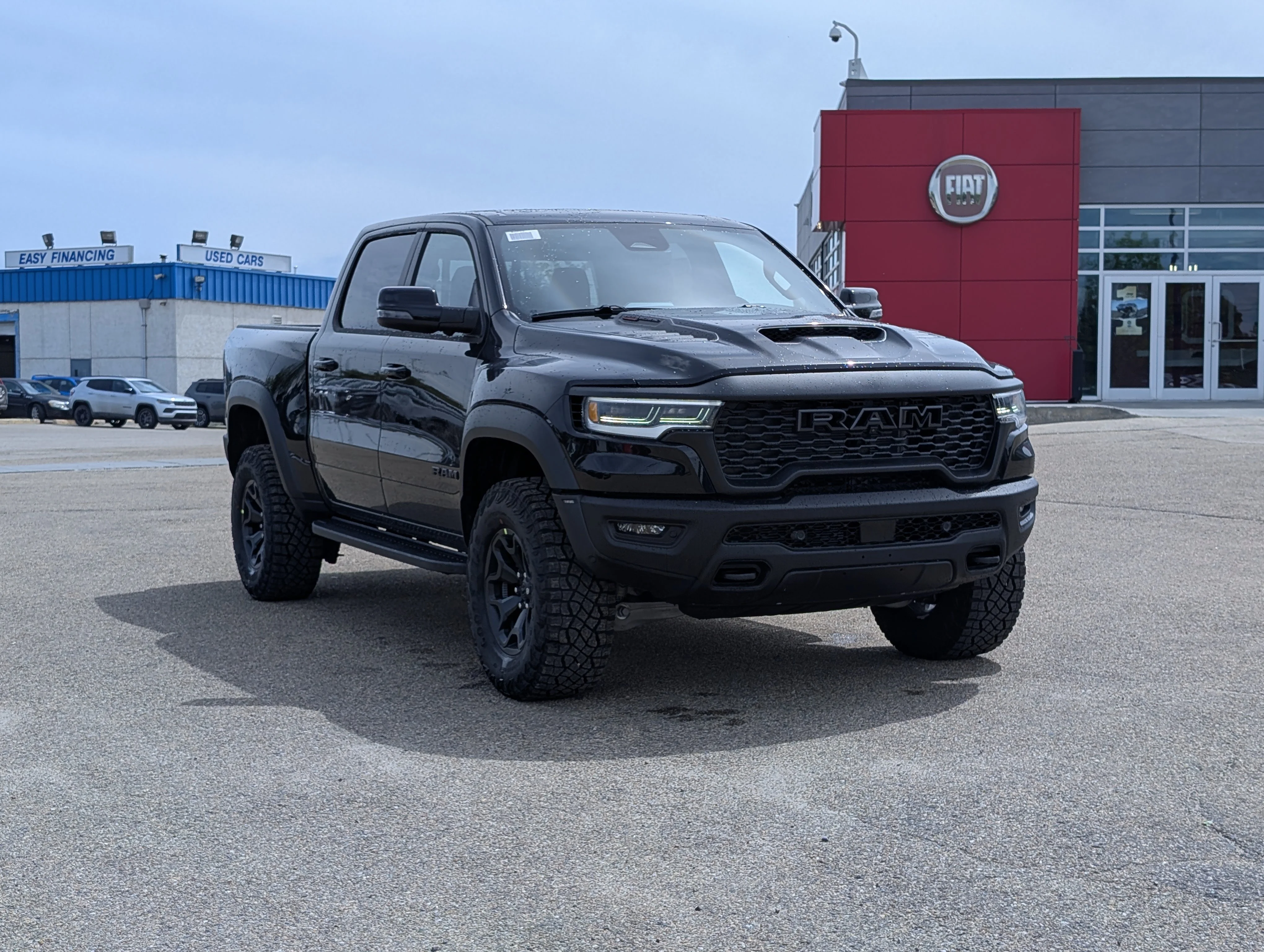 New 2026 Diamond Black Crystal Pearl Ram RHO image 9