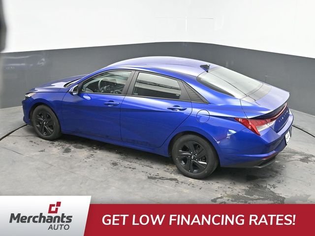 Used 2023 Blue Hyundai Blue image 33