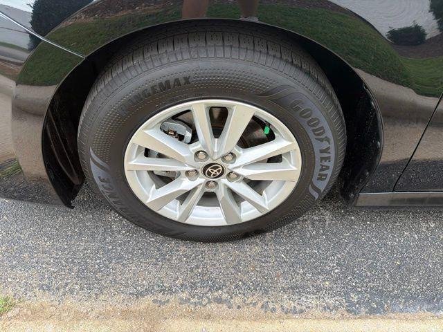 Certified Used 2025 Black Toyota LE image 137