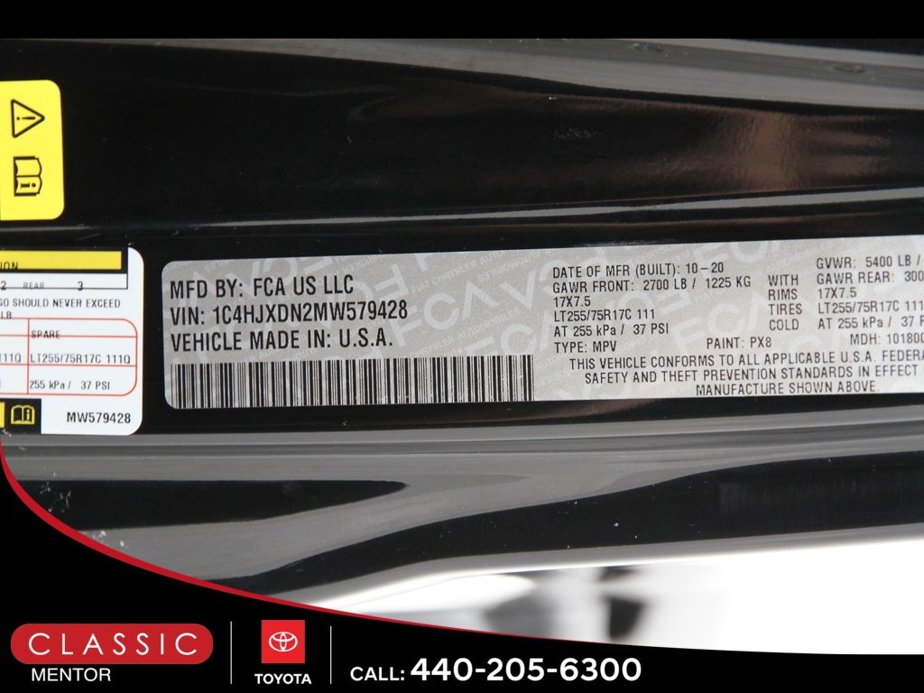 2021 Jeep Wrangler Unlimited Willys Sport - Photo 23