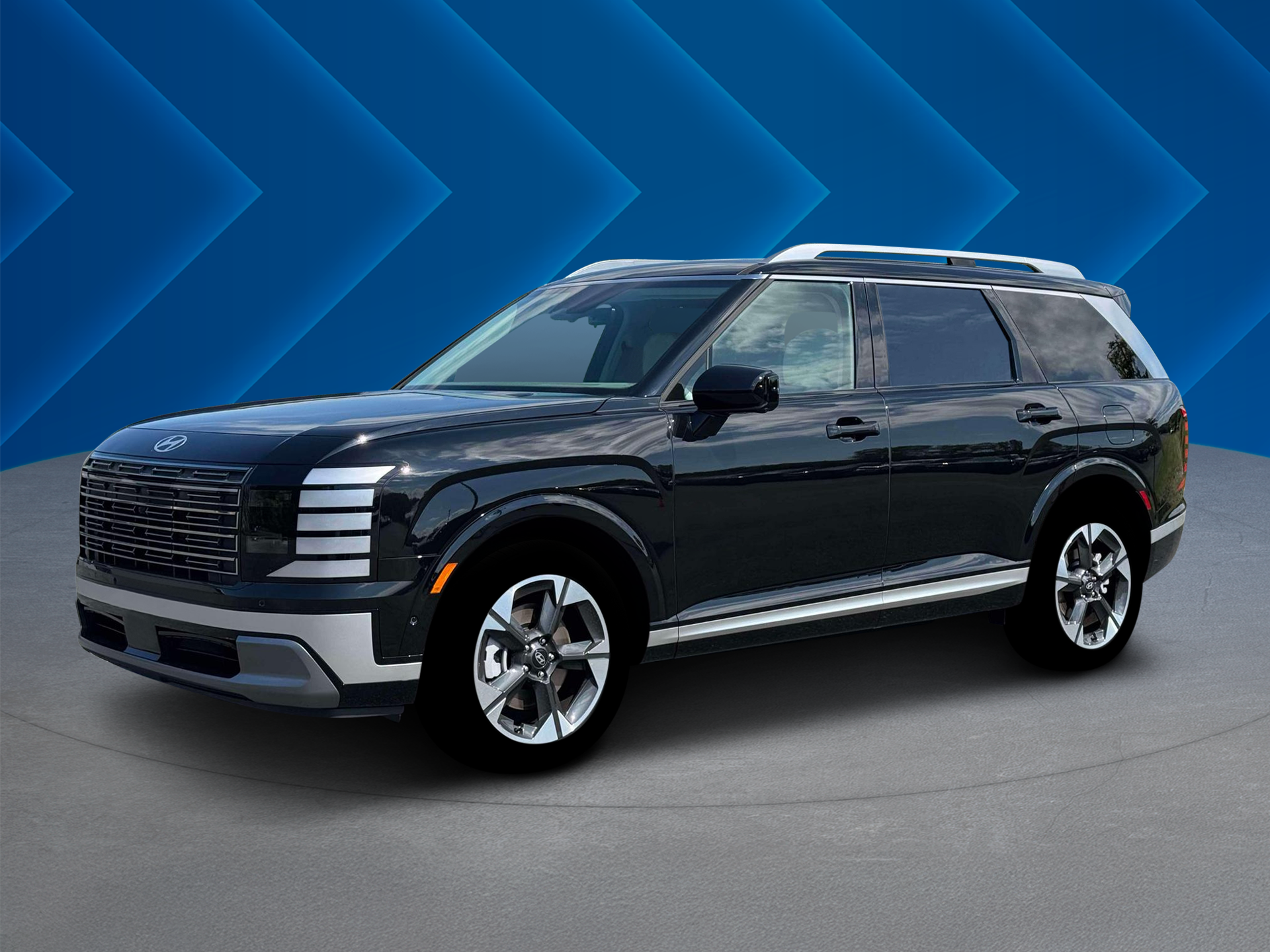 New 2026 Abyss Black Pearl Hyundai Limited AWD image 23
