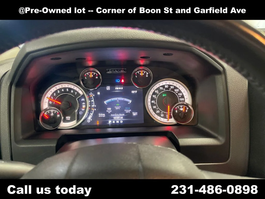 Used 2015 Black Ram Big Horn image 21
