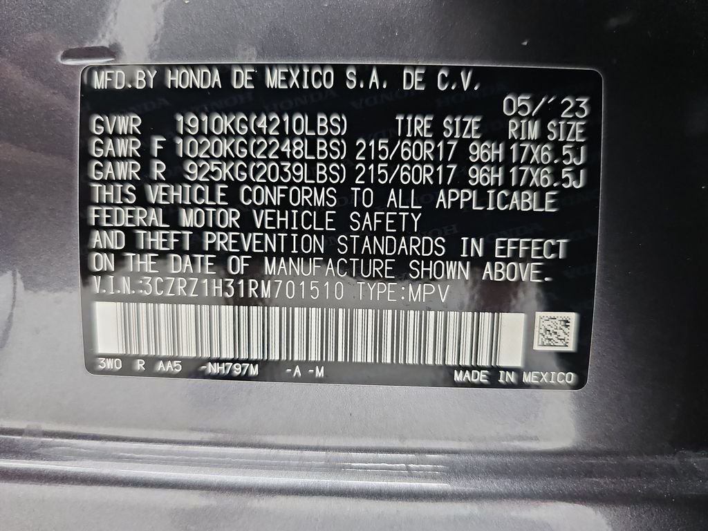Used 2024 Gray Honda LX image 39