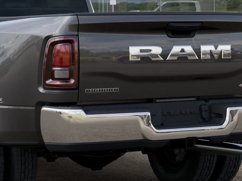 New 2026 Granite Crystal Metallic Clearcoat RAM Big Horn image 39
