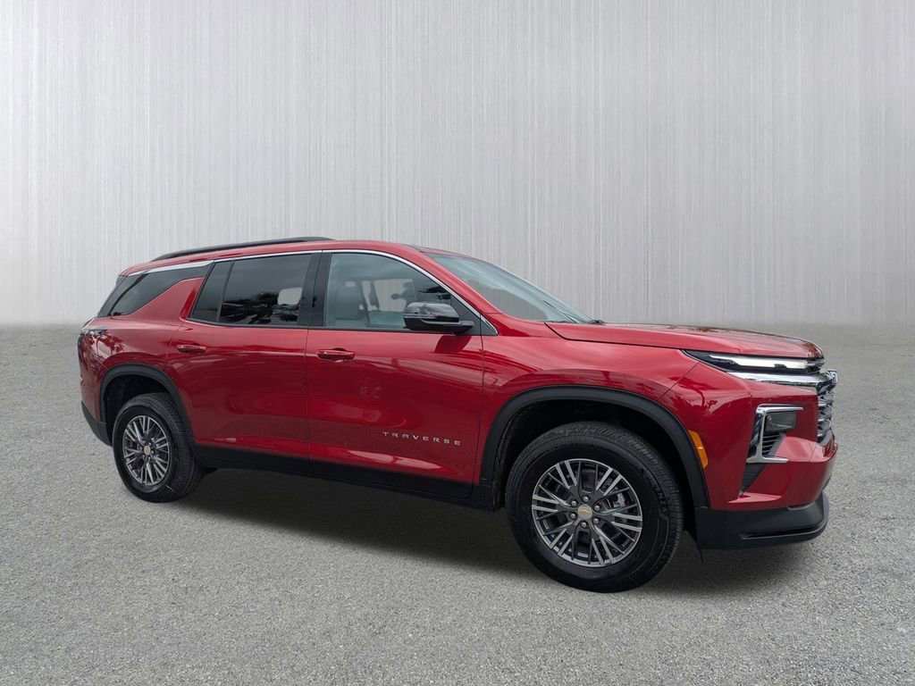 2026 Chevrolet Traverse