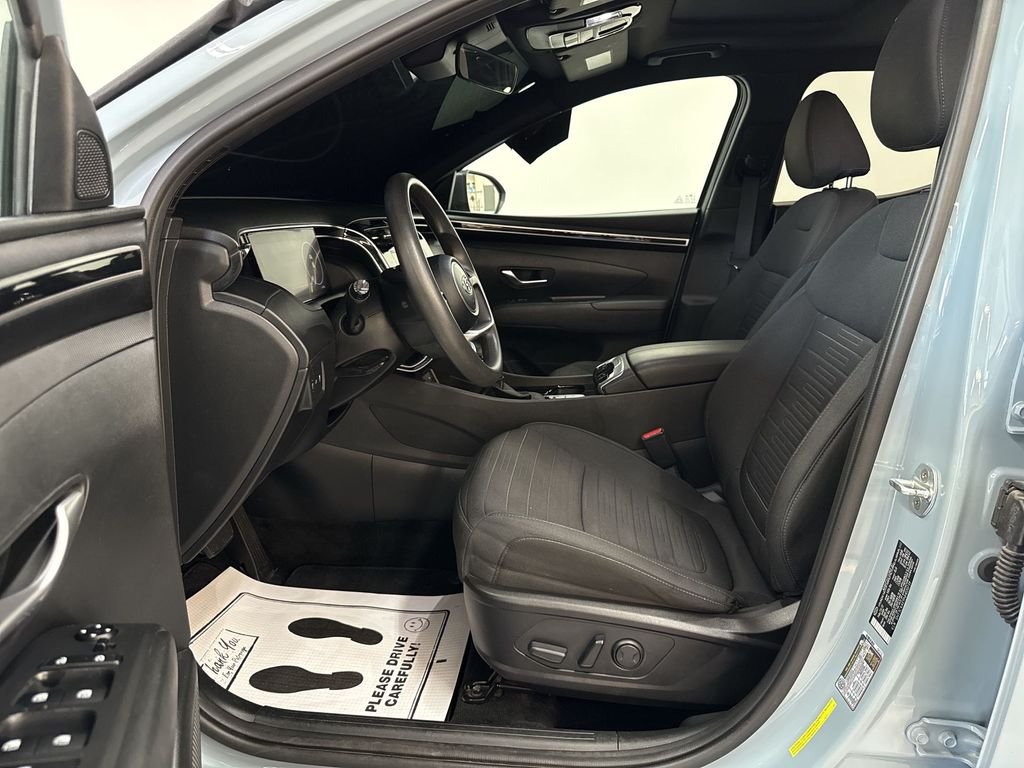 Used 2022 Blue / Stone Hyundai SEL image 12