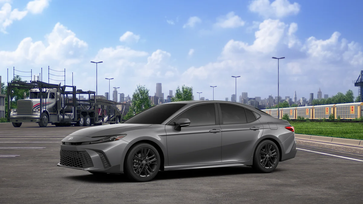 New 2026 Heavy Metal Toyota SE image 2