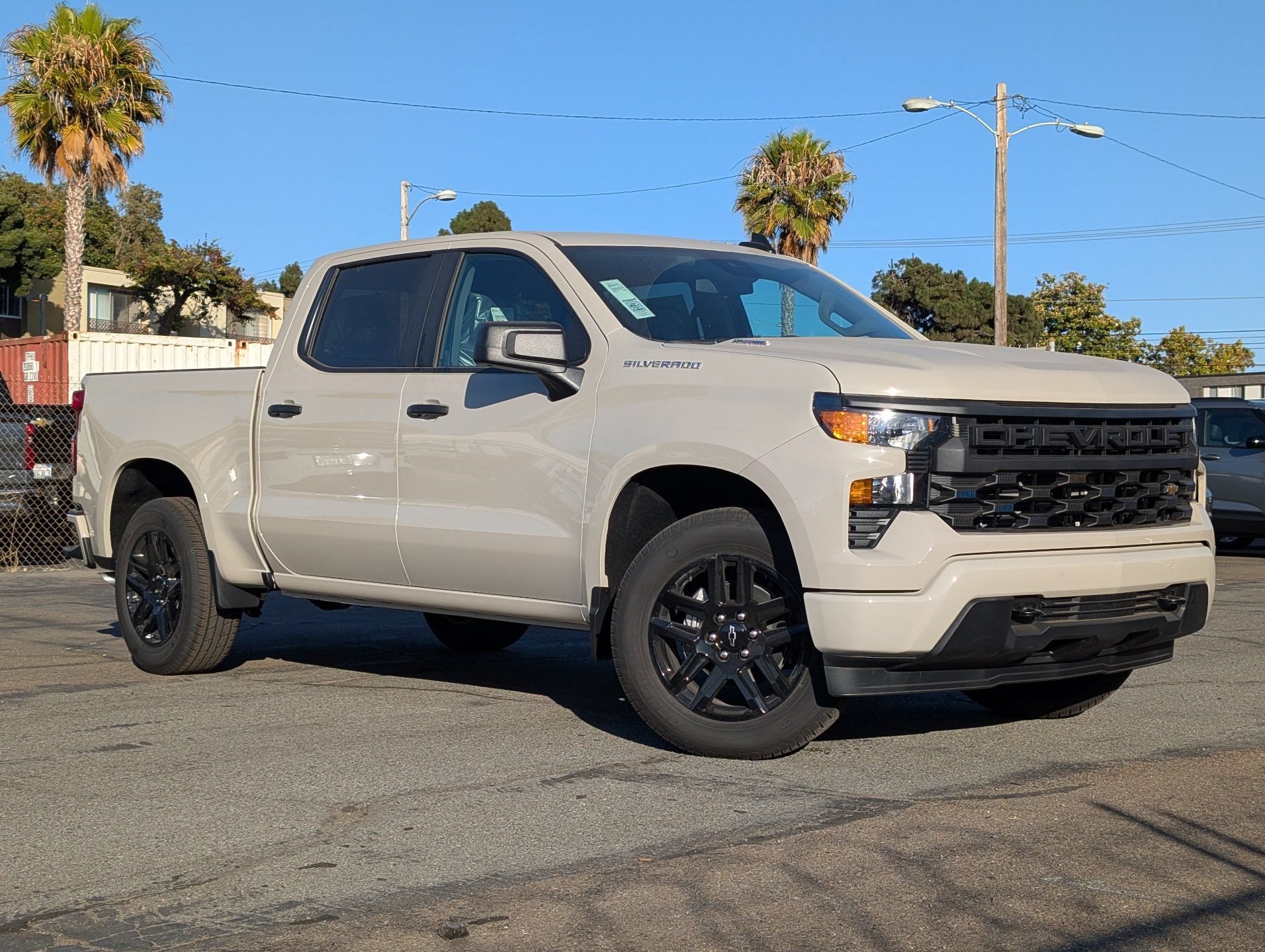 New 2026 White Sands Chevrolet Custom image 2