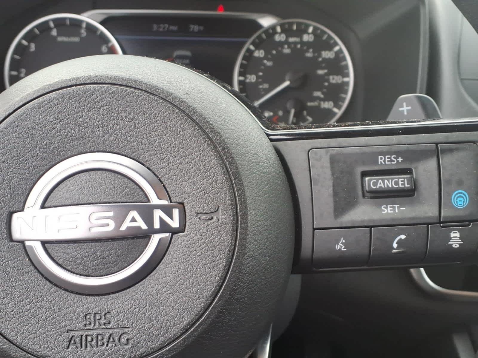 Certified Used 2023 Brilliant Silver Metallic Nissan SV image 23