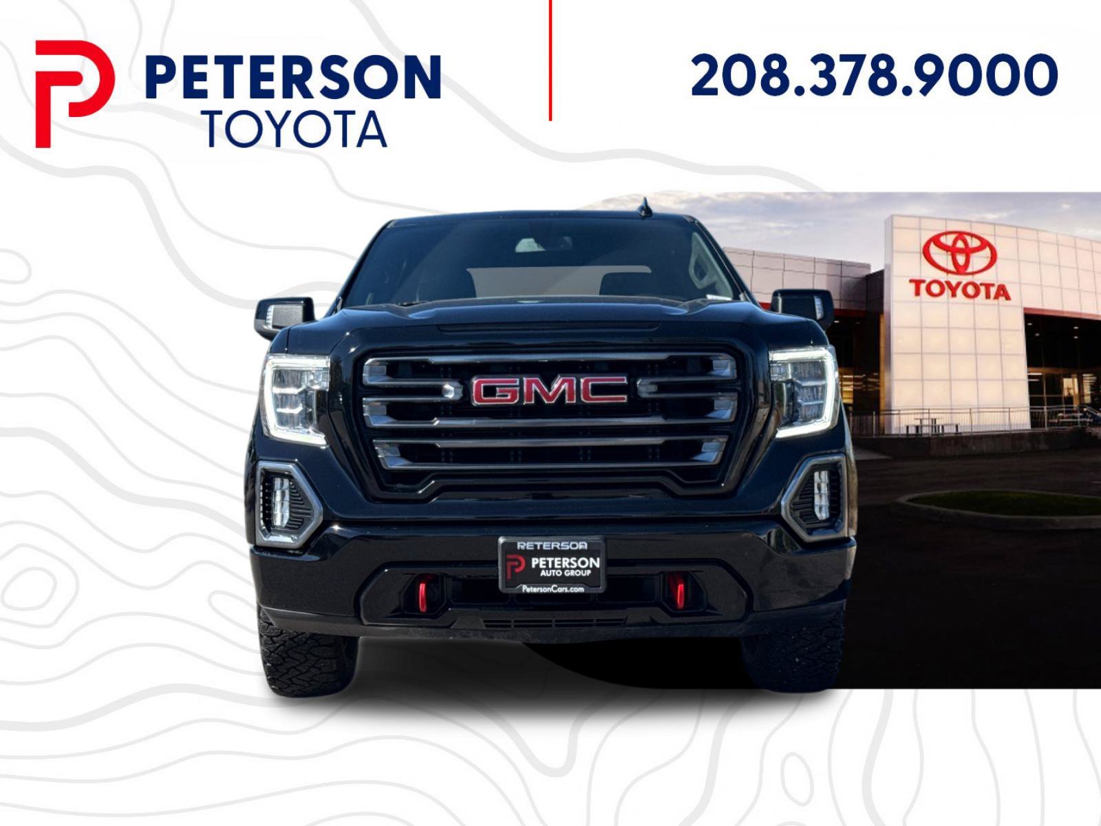 Used 2021  GMC AT4 image 8