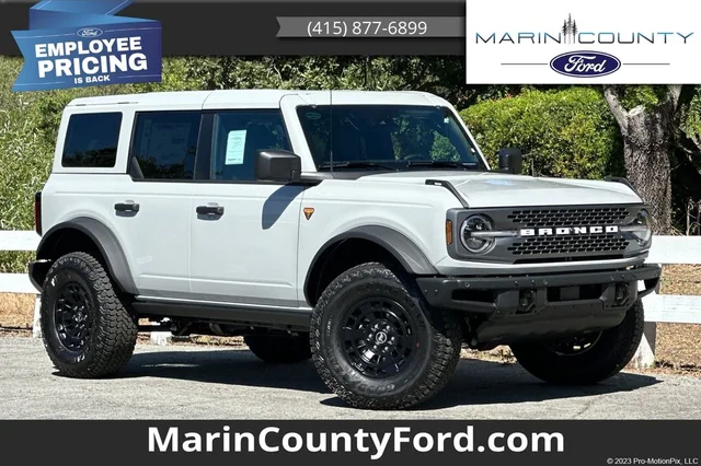 2026 Ford Bronco Badlands®