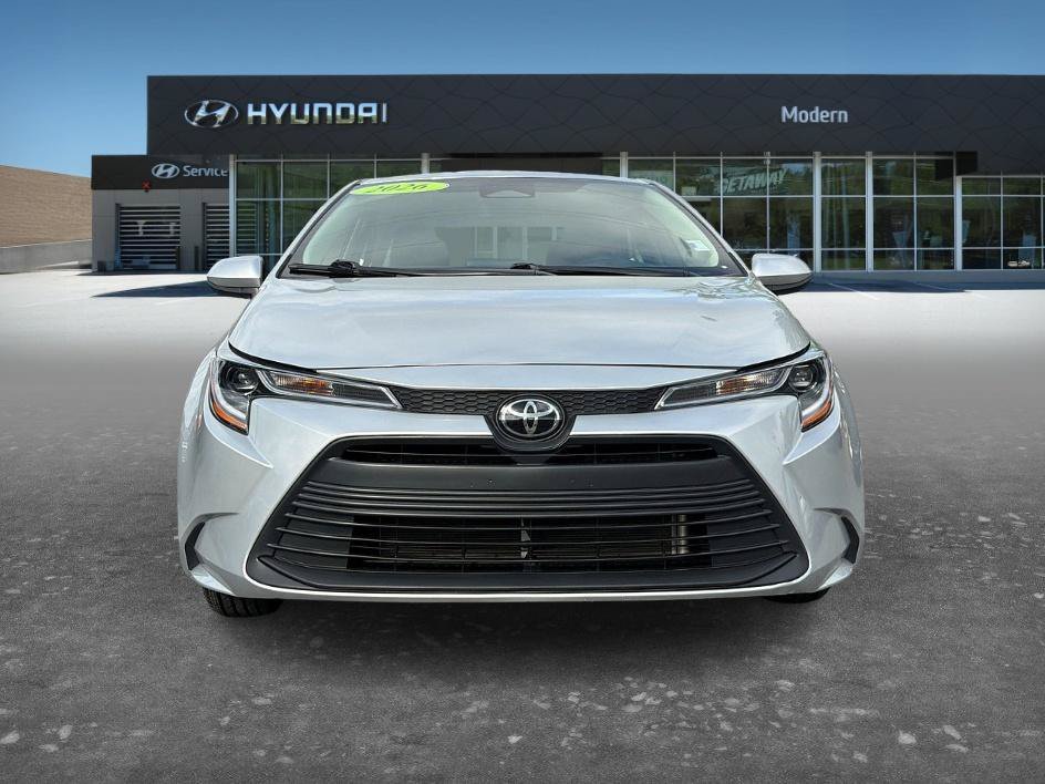 Used 2026 Classic Silver Metallic Toyota LE image 2