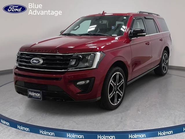 Used 2019 Ruby Red Metallic Ford Limited image 1