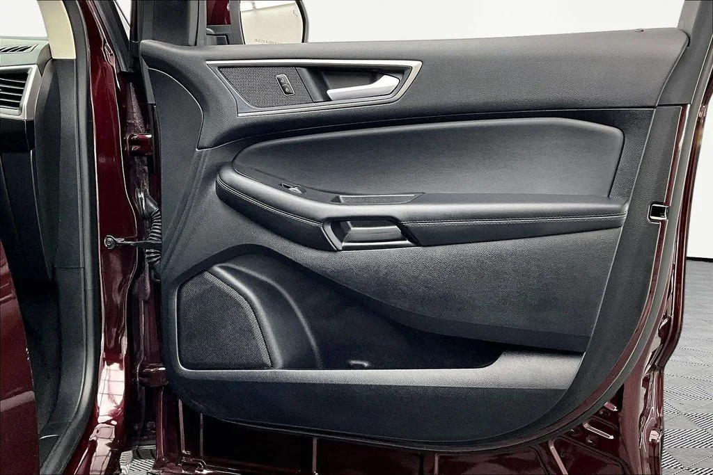 Certified Used 2024 Burgundy Ford SEL image 24