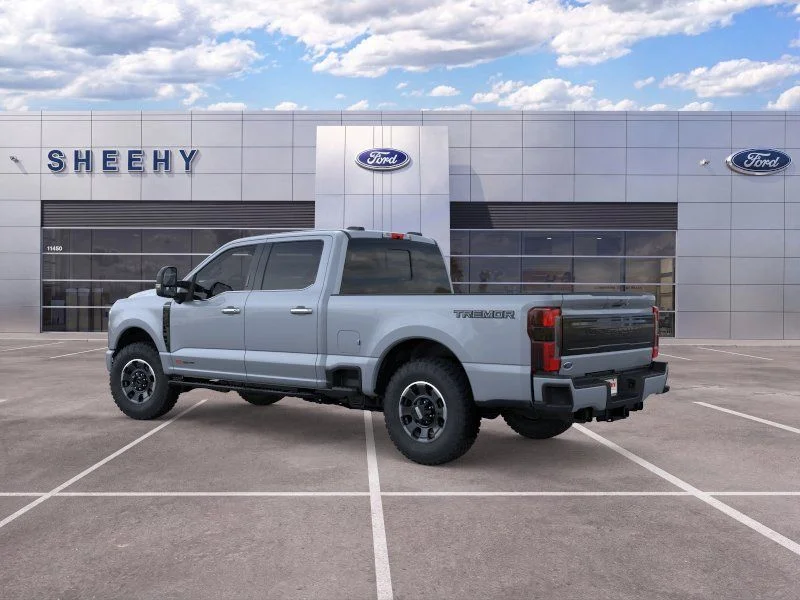 New 2026 Glacier Gray Metallic Tri-Coat Ford Platinum image 6